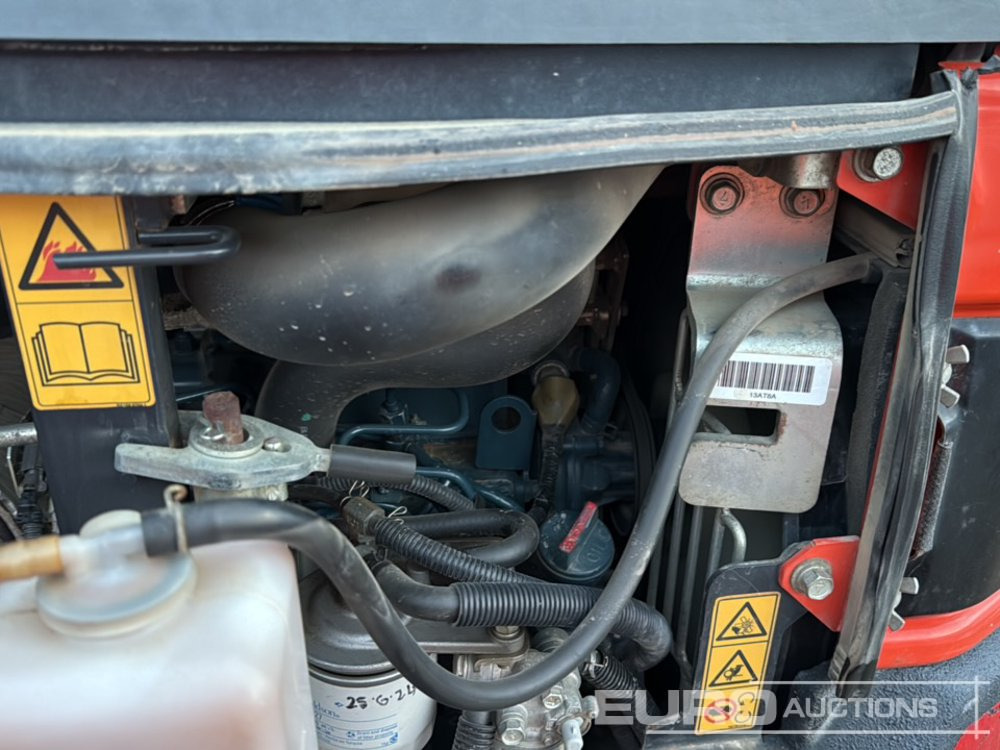 Mini excavator 2019 Kubota U27-4: picture 34