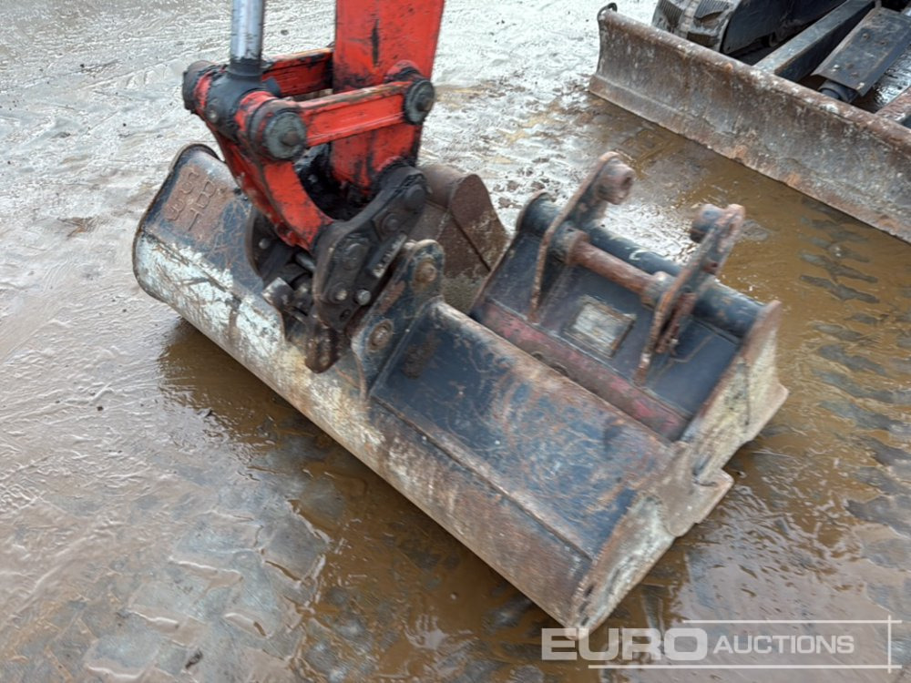 Mini excavator 2019 Kubota U27-4: picture 11