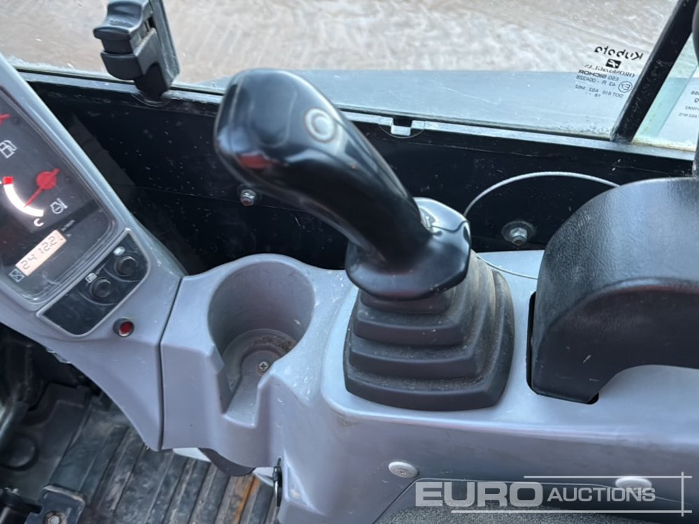 Mini excavator 2019 Kubota U27-4: picture 40