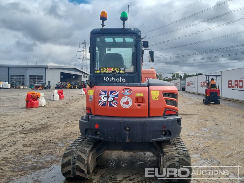 2019 Kubota U55-4 - Mini excavator: picture 4 2019 Kubota U55-4 - Mini excavator: picture 4