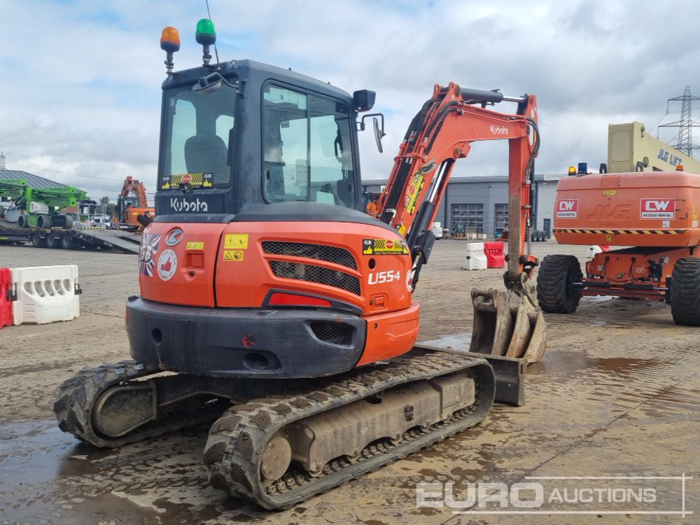 2019 Kubota U55-4 - Mini excavator: picture 5 2019 Kubota U55-4 - Mini excavator: picture 5