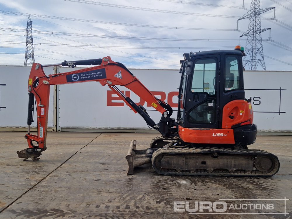 2019 Kubota U55-4 - Mini excavator: picture 2 2019 Kubota U55-4 - Mini excavator: picture 2