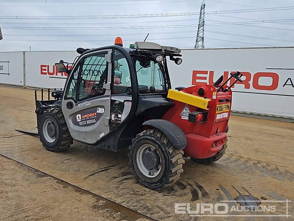 2019 Manitou MT625 - Telescopic handler: picture 3 2019 Manitou MT625 - Telescopic handler: picture 3