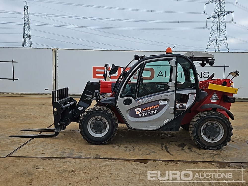 2019 Manitou MT625 - Telescopic handler: picture 2 2019 Manitou MT625 - Telescopic handler: picture 2