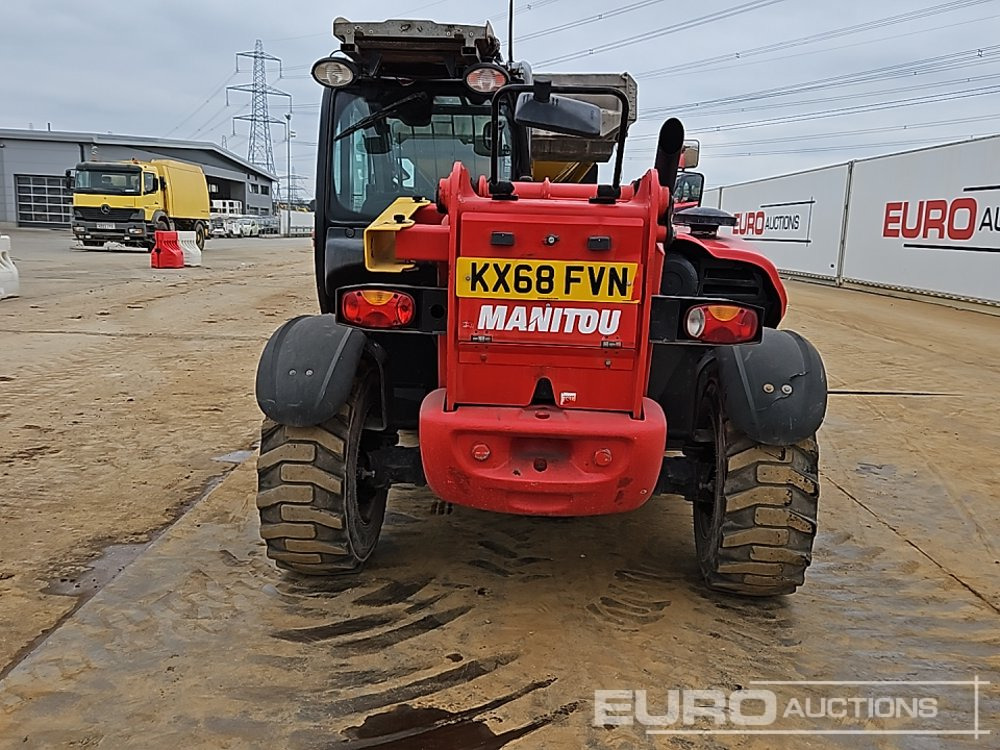 2019 Manitou MT625 - Telescopic handler: picture 4 2019 Manitou MT625 - Telescopic handler: picture 4