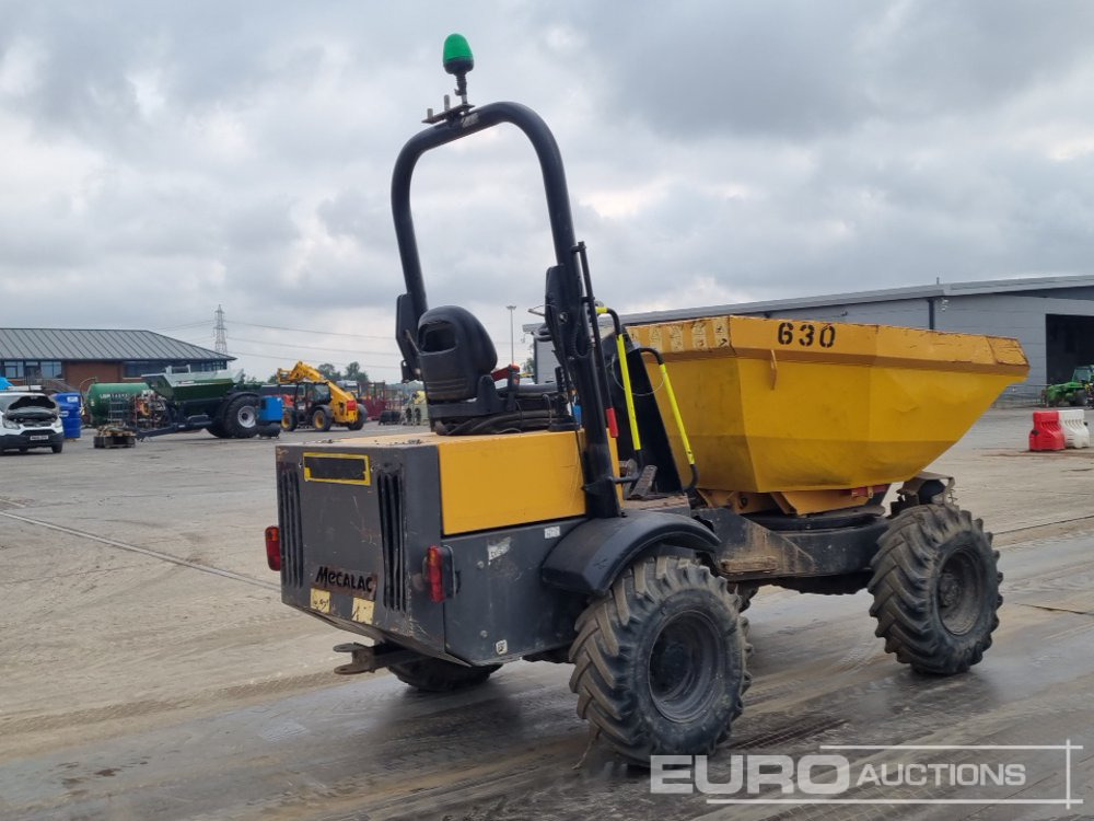 2019 Mecalac TA3 - Mini dumper: picture 5 2019 Mecalac TA3 - Mini dumper: picture 5