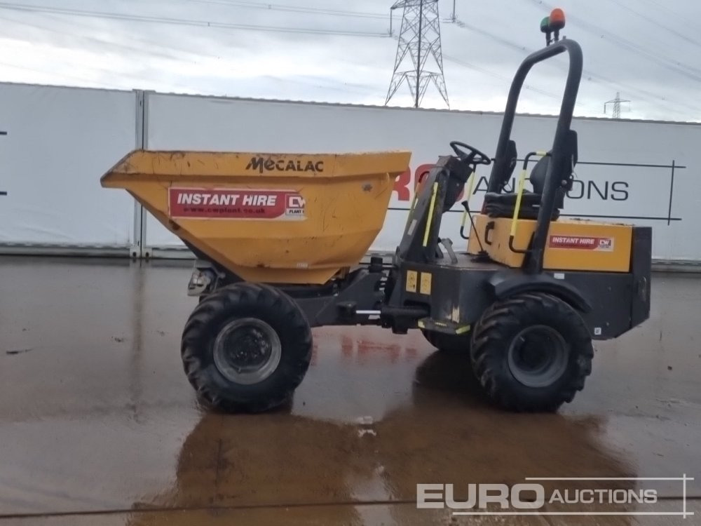 2019 Mecalac TA3S - Mini dumper: picture 2 2019 Mecalac TA3S - Mini dumper: picture 2