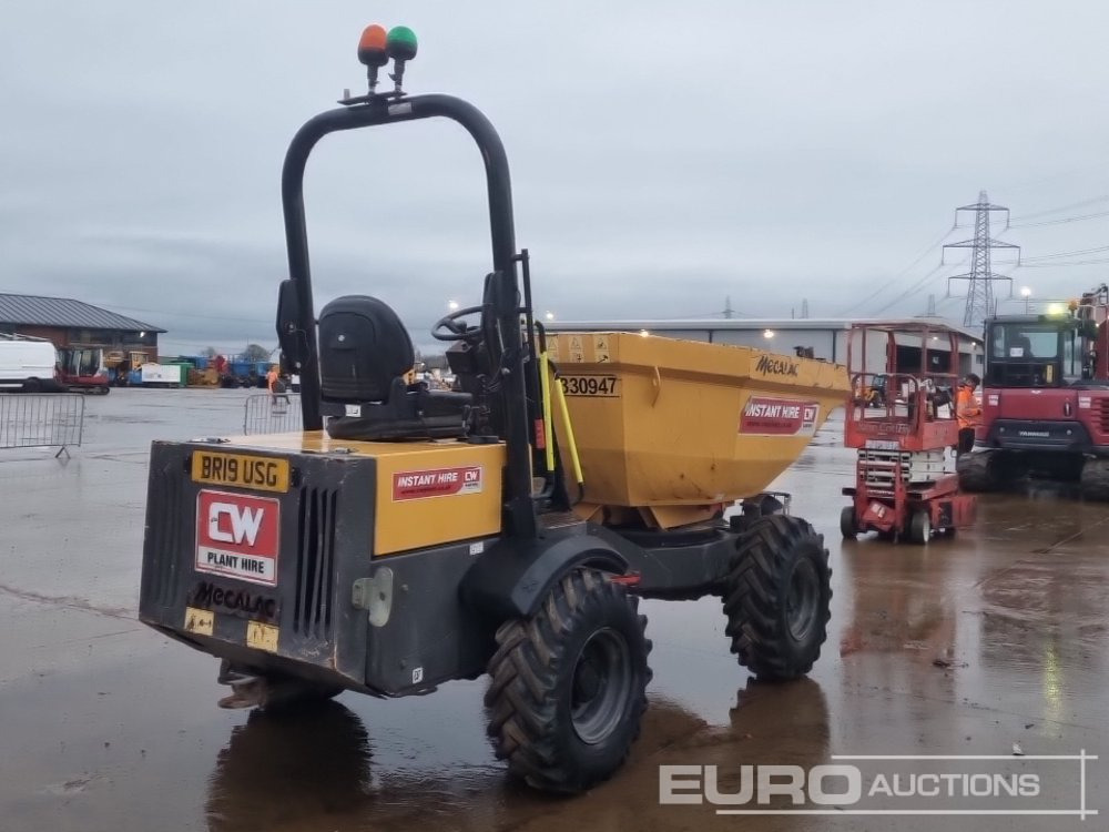 2019 Mecalac TA3S - Mini dumper: picture 5 2019 Mecalac TA3S - Mini dumper: picture 5