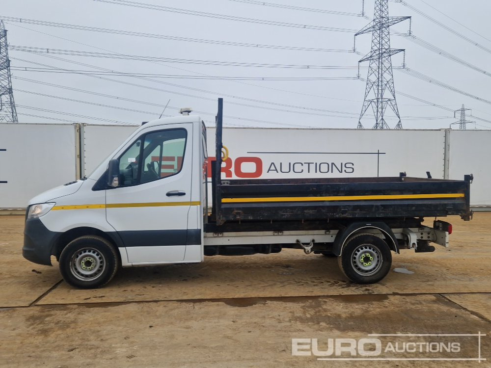 2019 Mercedes Sprinter 314CDI - Tipper van: picture 2 2019 Mercedes Sprinter 314CDI - Tipper van: picture 2