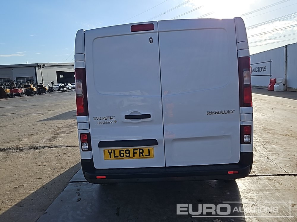 2019 Renault Traffic Business + - Small van: picture 4 2019 Renault Traffic Business + - Small van: picture 4