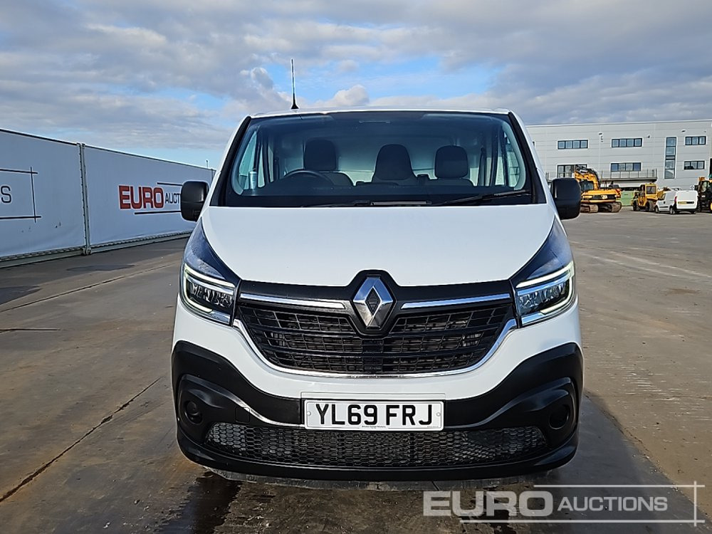 Small van 2019 Renault Traffic Business +: picture 8