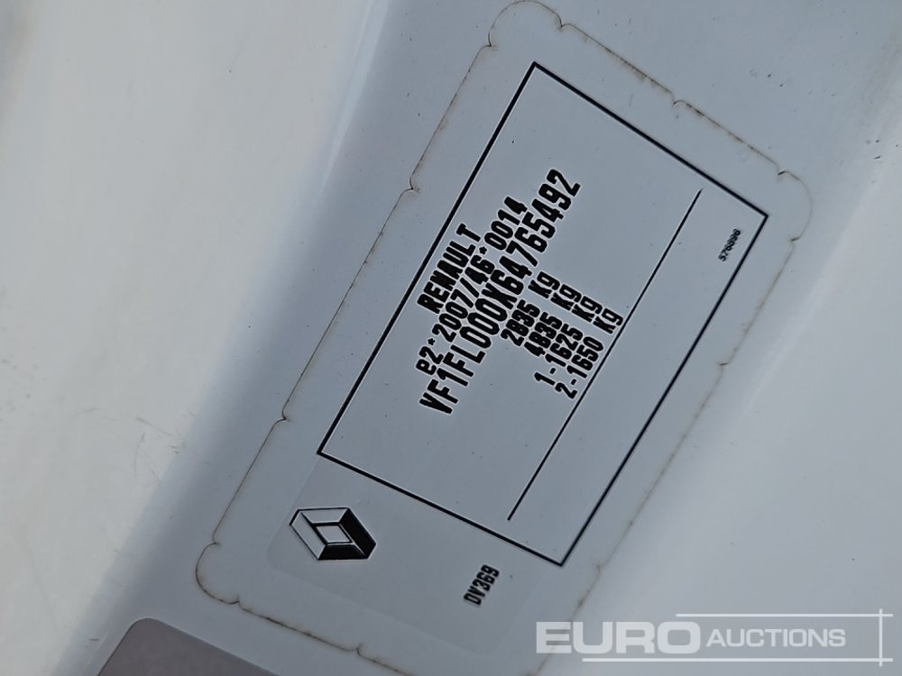Small van 2019 Renault Traffic Business +: picture 33