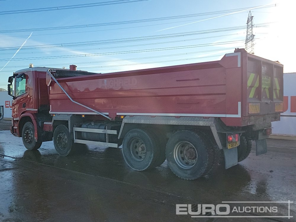 2019 Scania P410XT - Tipper: picture 3 2019 Scania P410XT - Tipper: picture 3