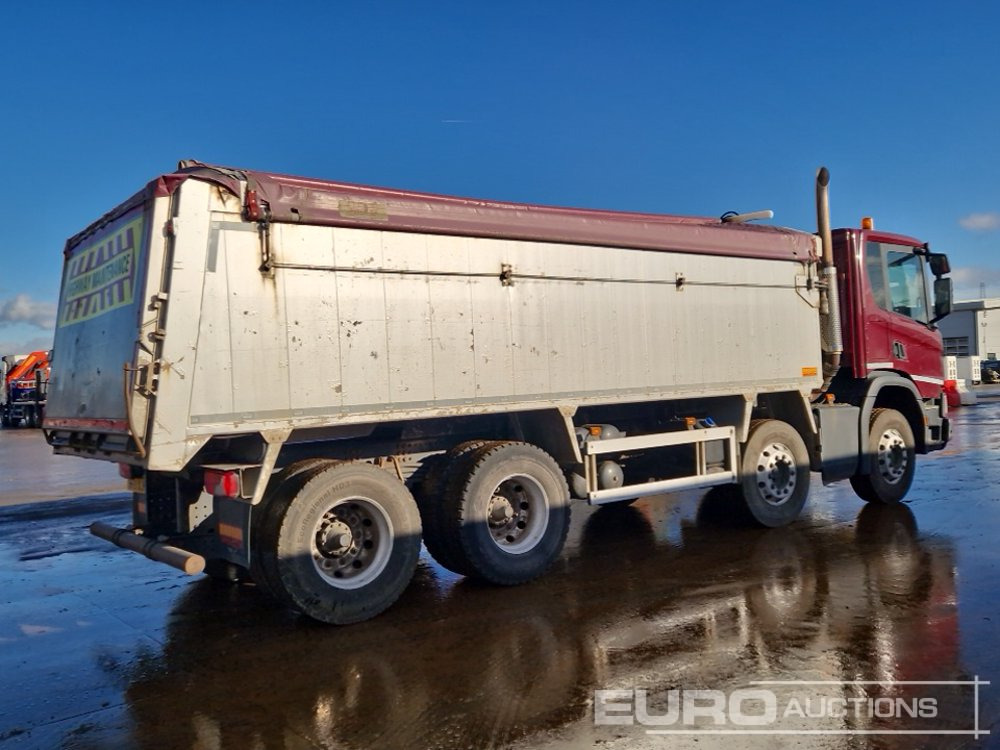 2019 Scania P410XT - Tipper: picture 5 2019 Scania P410XT - Tipper: picture 5