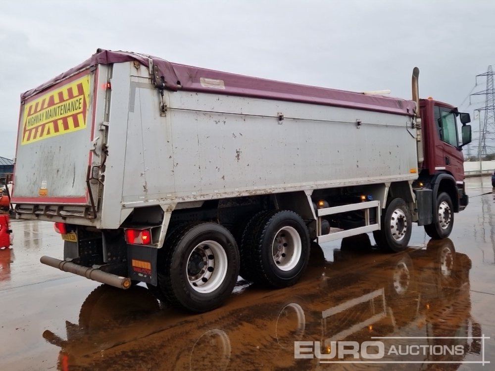 2019 Scania P410XT - Tipper: picture 5 2019 Scania P410XT - Tipper: picture 5