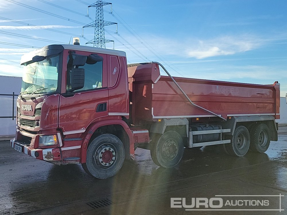 2019 Scania P410XT - Tipper: picture 1 2019 Scania P410XT - Tipper: picture 1