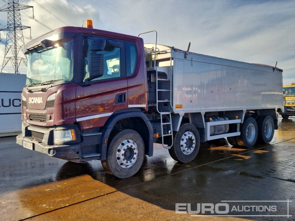 2019 Scania P410XT - Tipper: picture 1 2019 Scania P410XT - Tipper: picture 1