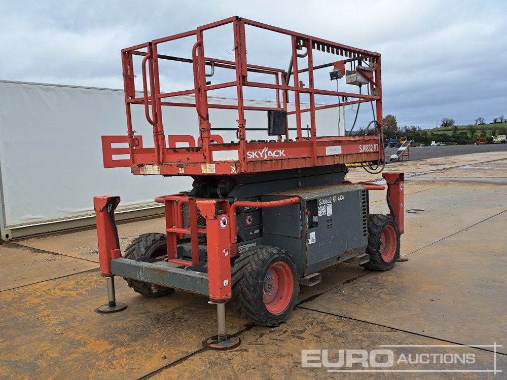 2019 SkyJack SJ6832RT - Scissor lift: picture 1 2019 SkyJack SJ6832RT - Scissor lift: picture 1