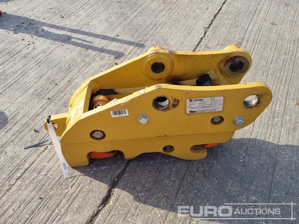 2019 TEFRA Hydraulic Double Lock QH 45mm Pin to suit 4-6 Ton Excavator - Quick coupler: picture 2 2019 TEFRA Hydraulic Double Lock QH 45mm Pin to suit 4-6 Ton Excavator - Quick coupler: picture 2