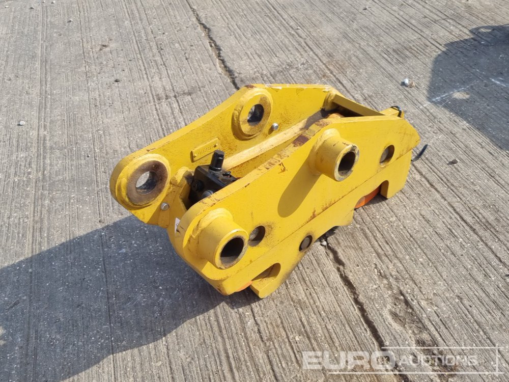 2019 TEFRA Hydraulic Double Lock QH 45mm Pin to suit 4-6 Ton Excavator - Quick coupler: picture 5 2019 TEFRA Hydraulic Double Lock QH 45mm Pin to suit 4-6 Ton Excavator - Quick coupler: picture 5