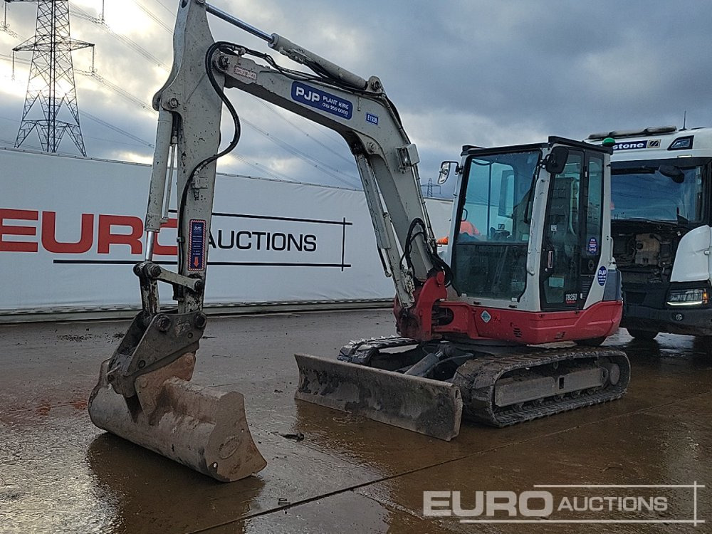 2019 Takeuchi TB250 - Mini excavator: picture 1 2019 Takeuchi TB250 - Mini excavator: picture 1