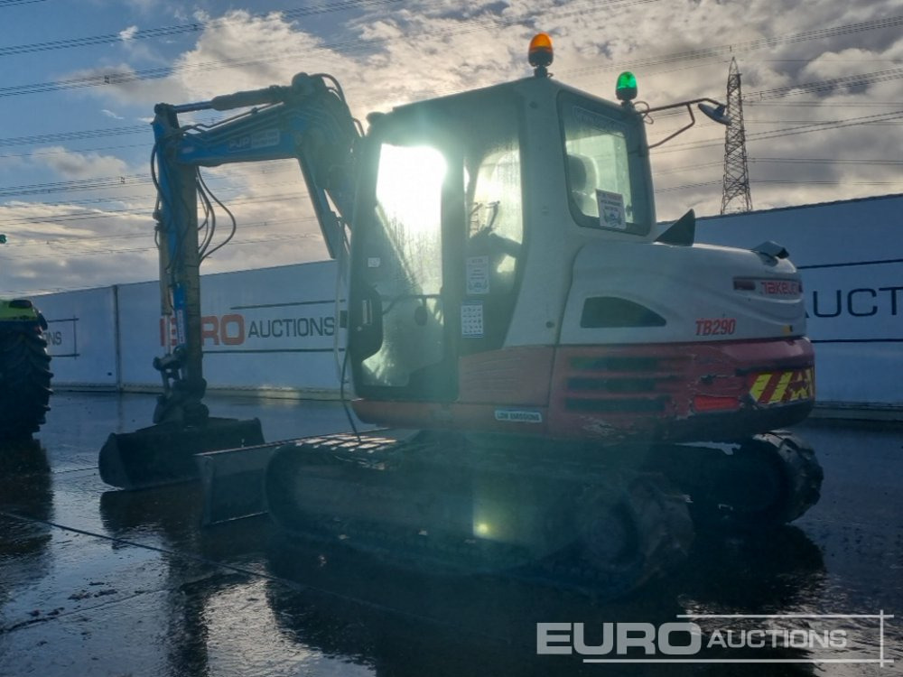 2019 Takeuchi TB290 - Mini excavator: picture 3 2019 Takeuchi TB290 - Mini excavator: picture 3
