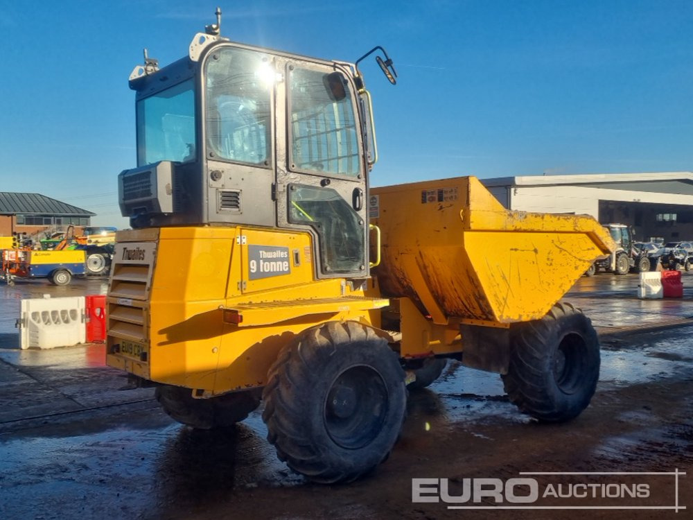2019 Thwaites 9 Ton - Mini dumper: picture 5 2019 Thwaites 9 Ton - Mini dumper: picture 5