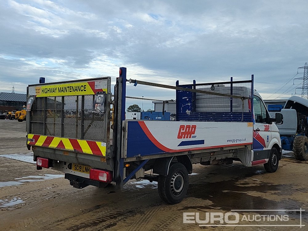 2019 Volkswagen Crafter CR35 - Open body delivery van: picture 5 2019 Volkswagen Crafter CR35 - Open body delivery van: picture 5