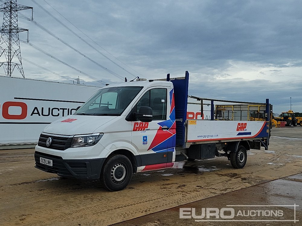 2019 Volkswagen Crafter CR35 - Open body delivery van: picture 1 2019 Volkswagen Crafter CR35 - Open body delivery van: picture 1