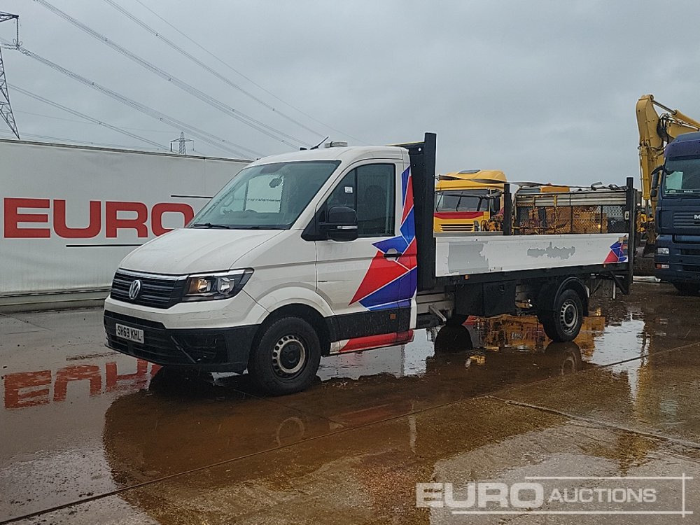 2019 Volkswagen Crafter CR35 - Open body delivery van: picture 1 2019 Volkswagen Crafter CR35 - Open body delivery van: picture 1