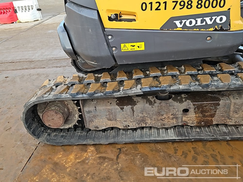 Mini excavator 2019 Volvo ECR50D: picture 14
