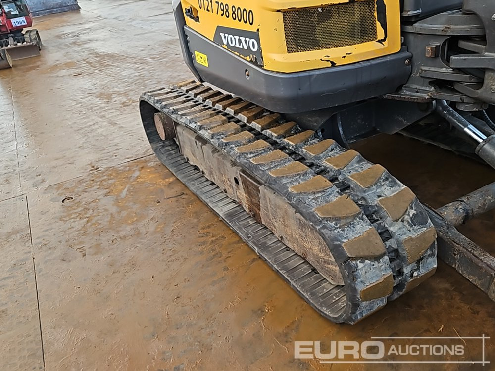 Mini excavator 2019 Volvo ECR50D: picture 16