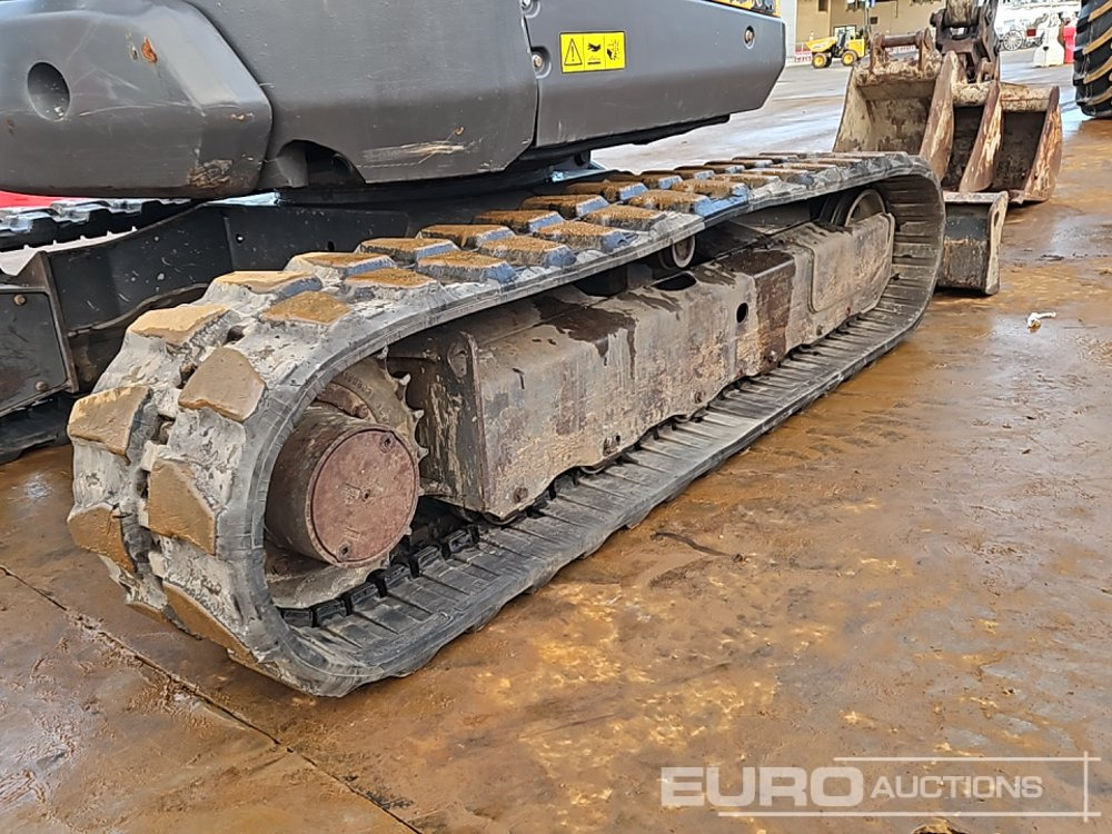 Mini excavator 2019 Volvo ECR50D: picture 13