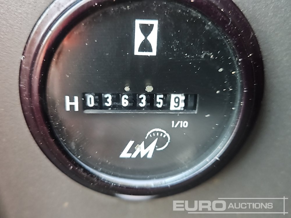 Mini excavator 2019 Volvo ECR50D: picture 48