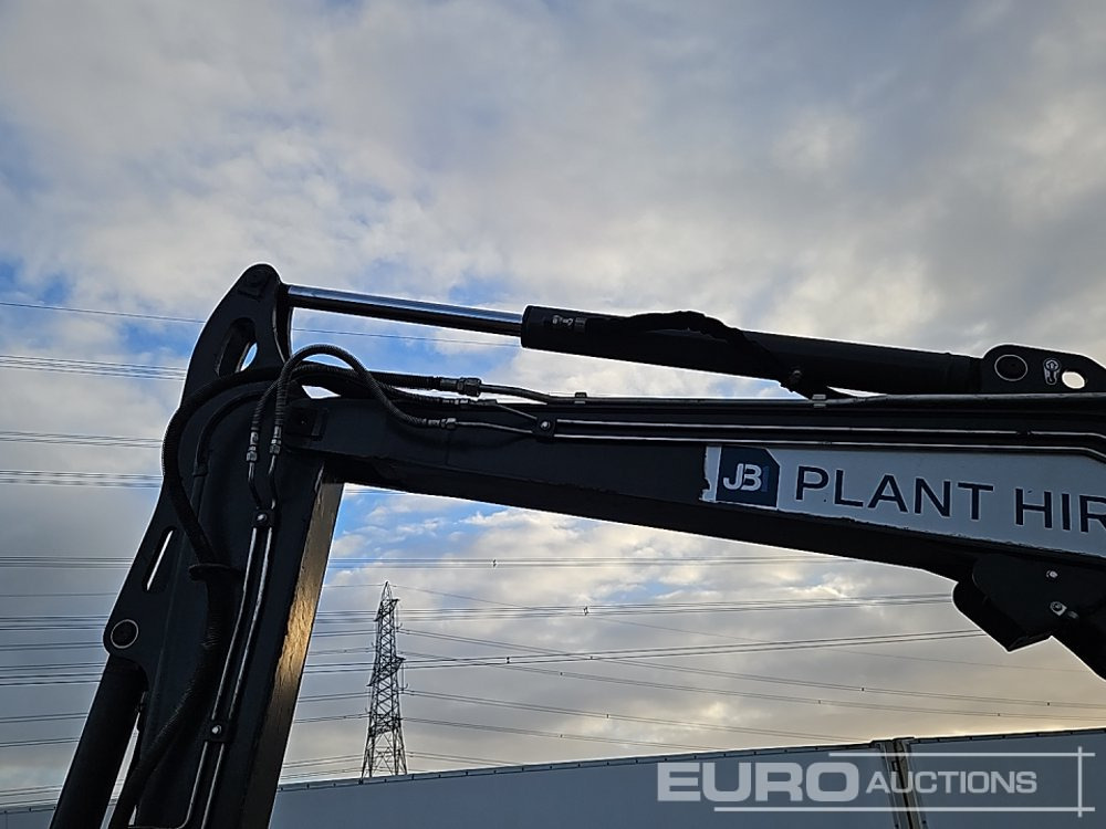 Mini excavator 2019 Volvo ECR50D: picture 23