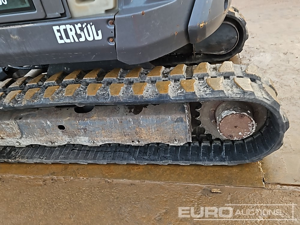 Mini excavator 2019 Volvo ECR50D: picture 11