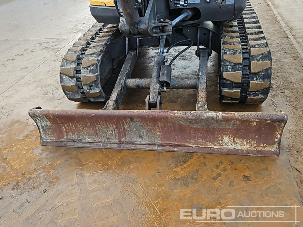 Mini excavator 2019 Volvo ECR50D: picture 26