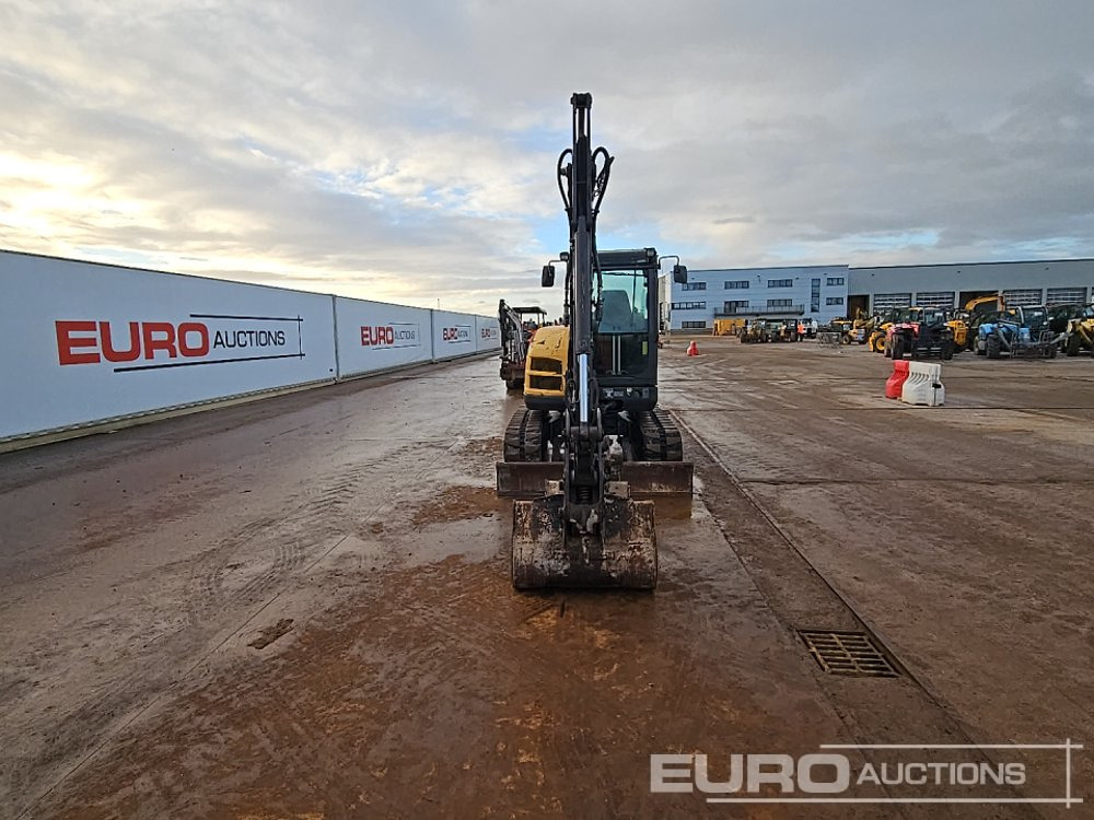 Mini excavator 2019 Volvo ECR50D: picture 8