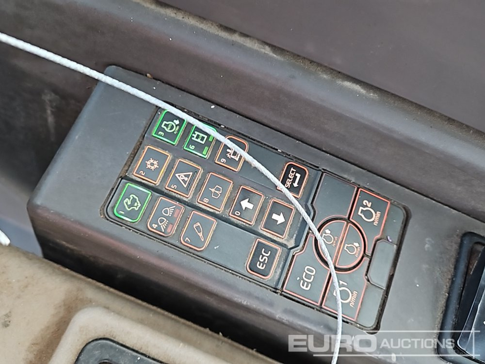 Mini excavator 2019 Volvo ECR50D: picture 46