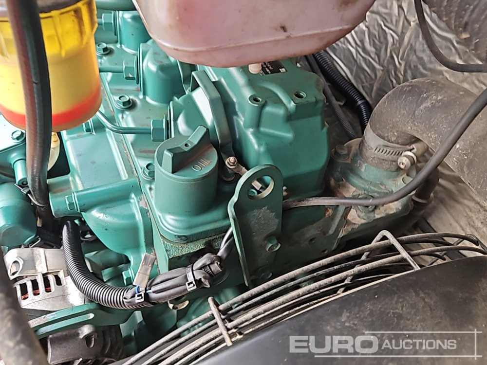 Mini excavator 2019 Volvo ECR50D: picture 36