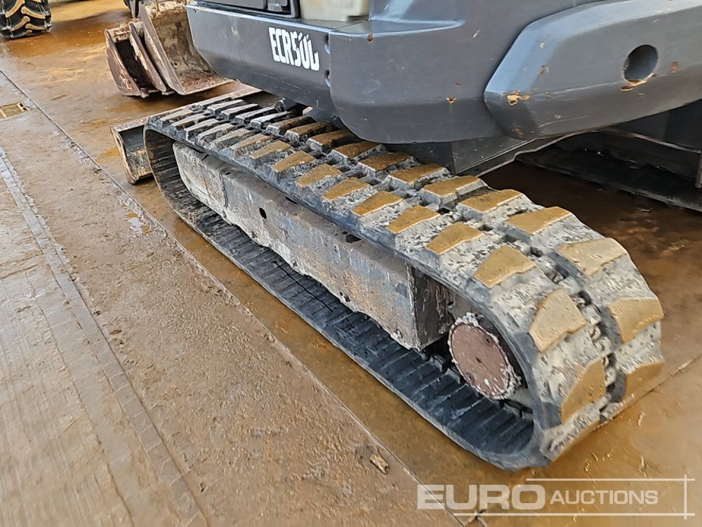 Mini excavator 2019 Volvo ECR50D: picture 12