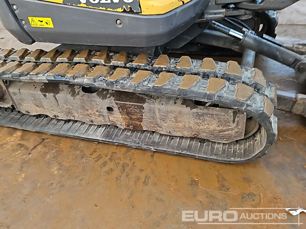Mini excavator 2019 Volvo ECR50D: picture 15