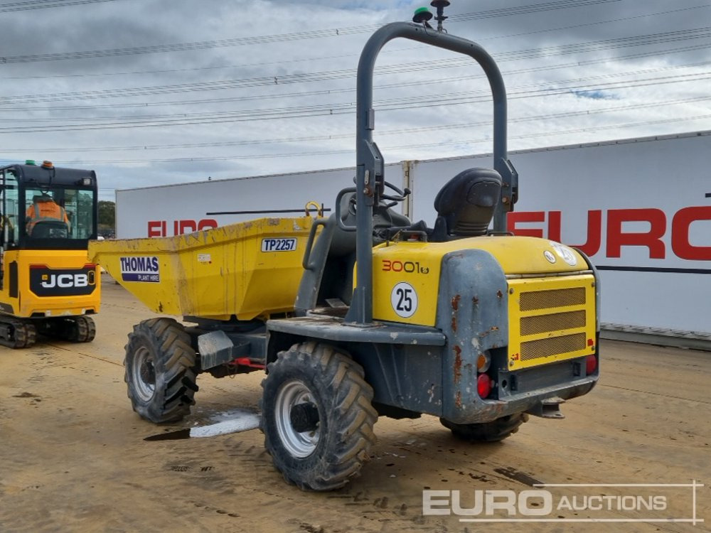 2019 Wacker Neuson 3001 - Mini dumper: picture 3 2019 Wacker Neuson 3001 - Mini dumper: picture 3