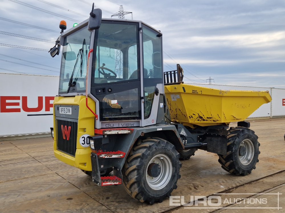 2019 Wacker Neuson DV60 - Mini dumper: picture 1 2019 Wacker Neuson DV60 - Mini dumper: picture 1