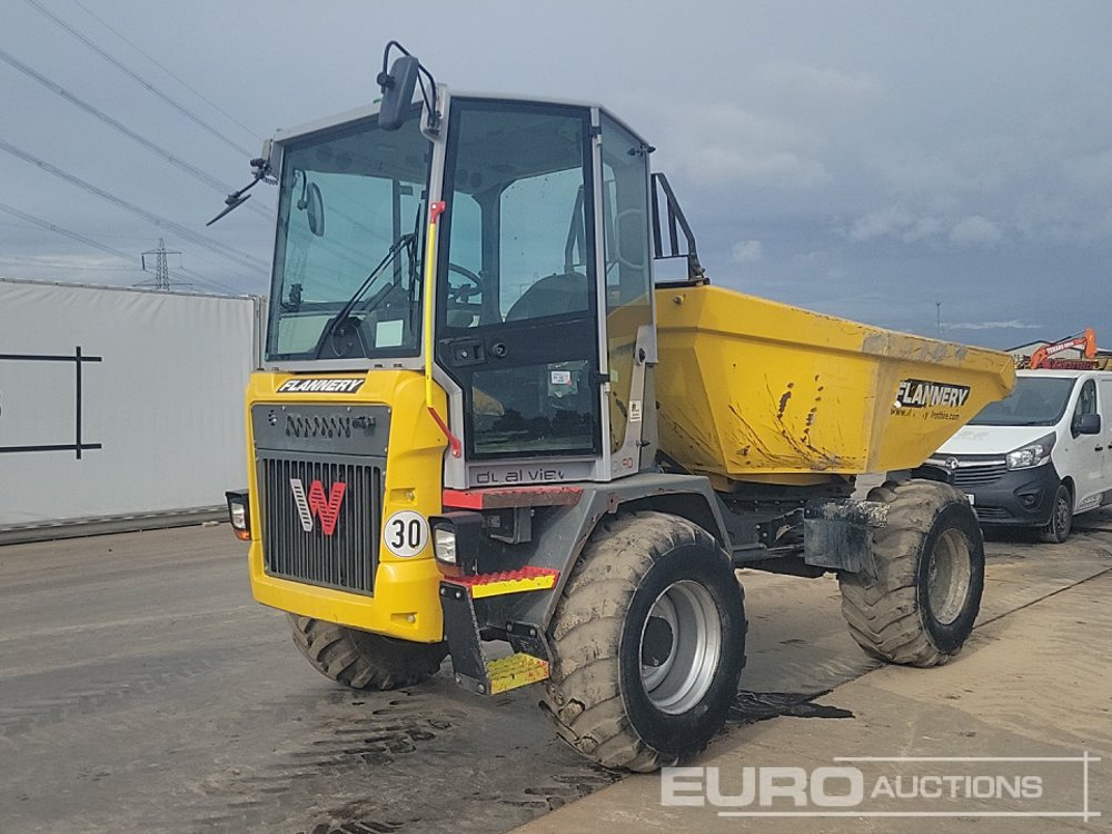 2019 Wacker Neuson DV90 - Mini dumper: picture 1 2019 Wacker Neuson DV90 - Mini dumper: picture 1
