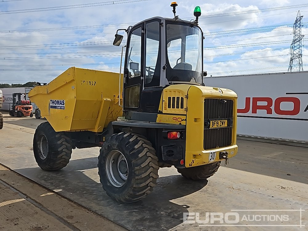 2019 Wacker Neuson DW90 - Mini dumper: picture 3 2019 Wacker Neuson DW90 - Mini dumper: picture 3