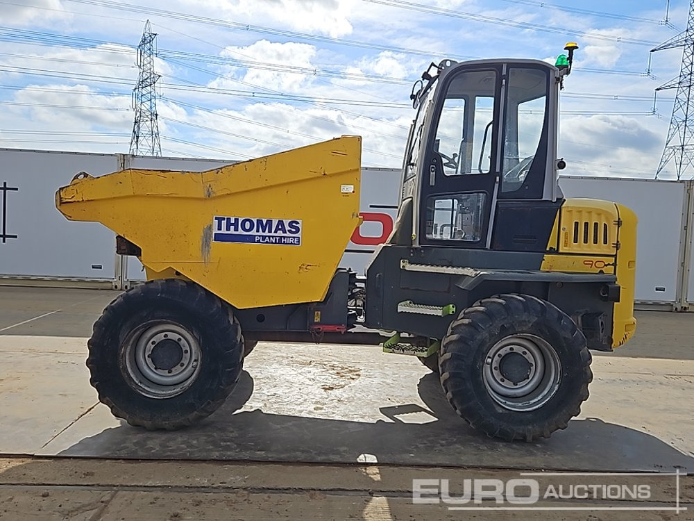 2019 Wacker Neuson DW90 - Mini dumper: picture 2 2019 Wacker Neuson DW90 - Mini dumper: picture 2