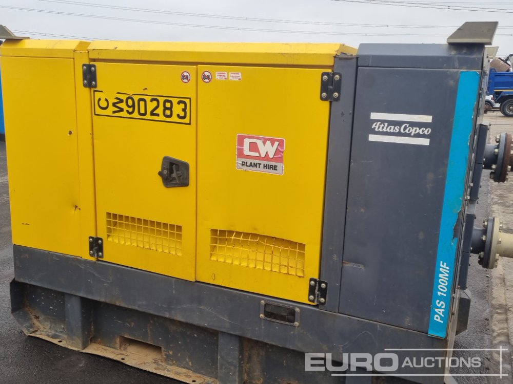 2020 Atlas Copco PAS 100 MF 250 CNP - Water pump: picture 4 2020 Atlas Copco PAS 100 MF 250 CNP - Water pump: picture 4