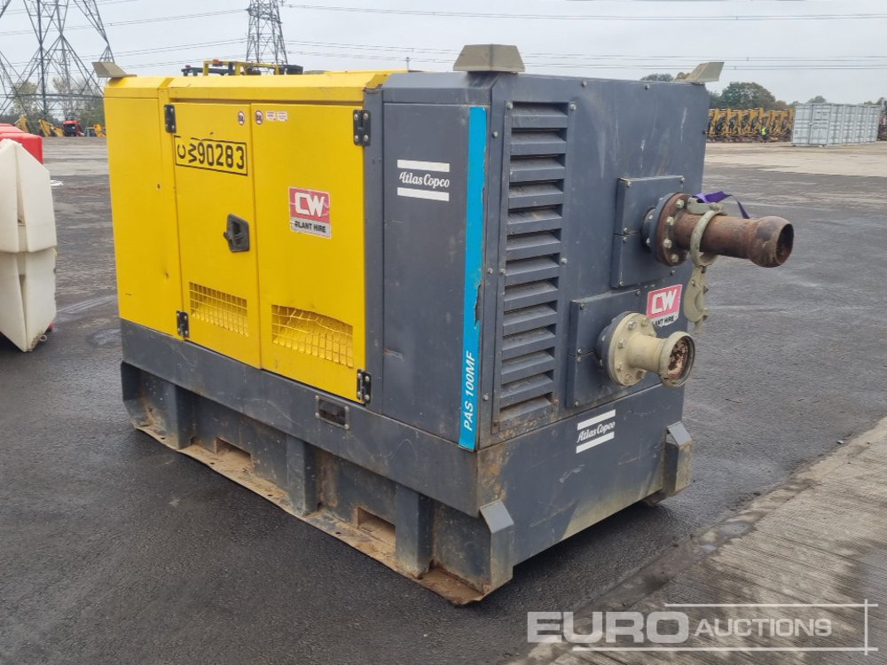 2020 Atlas Copco PAS 100 MF 250 CNP - Water pump: picture 5 2020 Atlas Copco PAS 100 MF 250 CNP - Water pump: picture 5
