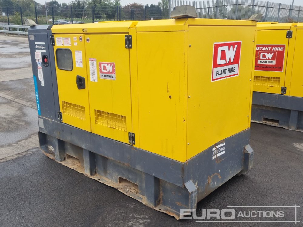 2020 Atlas Copco PAS 100 MF 250 CNP - Water pump: picture 1 2020 Atlas Copco PAS 100 MF 250 CNP - Water pump: picture 1